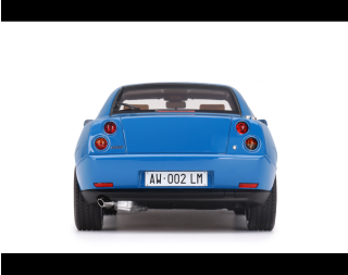 Fiat Coupé 2.0 Turbo 20v 1996 Blu Sprint Laudoracing 1:18 Resinemodell (Türen, Motorhaube... nicht zu öffnen!)